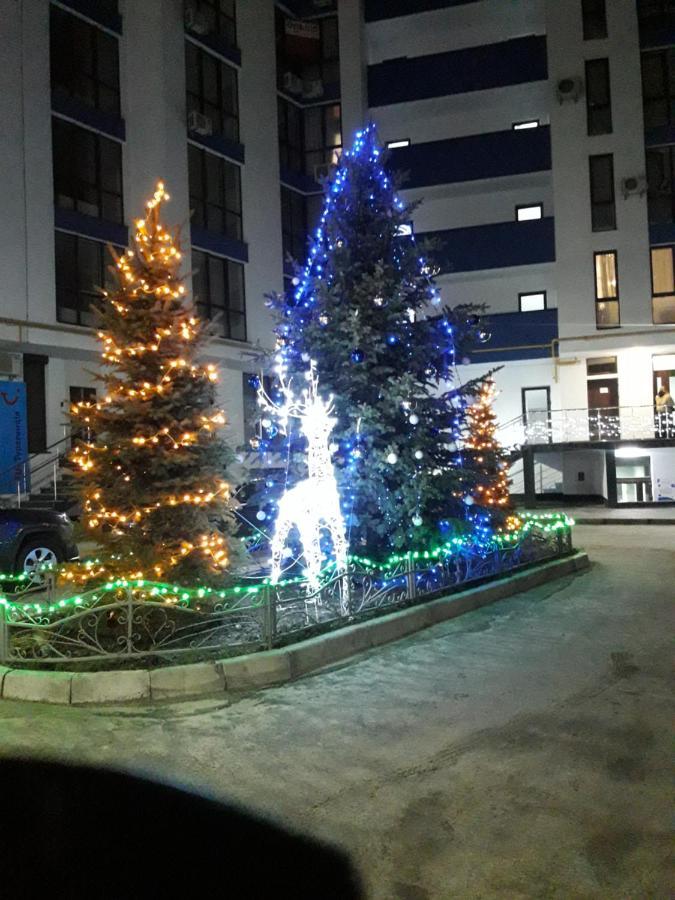 Ferienwohnung Жк "Ривьера" Kiew Exterior foto
