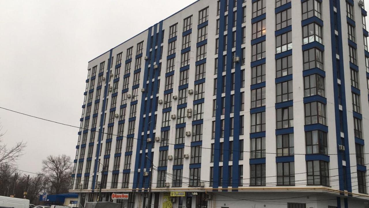 Ferienwohnung Жк "Ривьера" Kiew Exterior foto