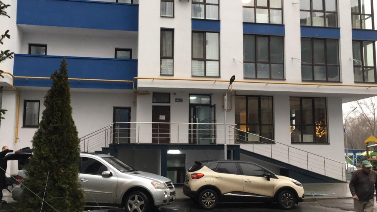 Ferienwohnung Жк "Ривьера" Kiew Exterior foto